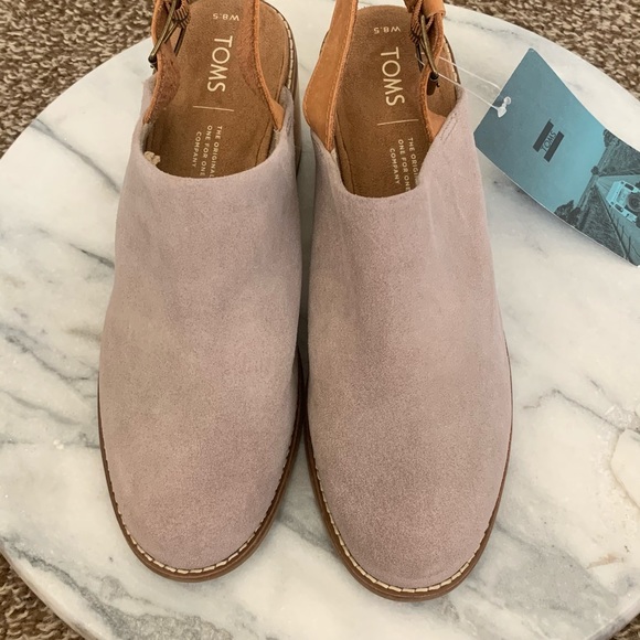 TOMS Leila Slingback clog mules - Picture 2 of 7